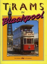 Trams in Blackpool by Johnson