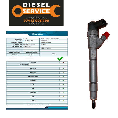 0445110084 renault vauxhall - 0445110084,