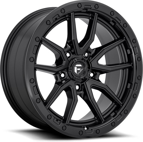 Alloy wheels fuel rebel 5 - fuel,