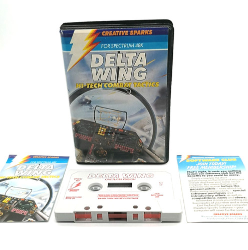 Rare delta wing - delta,