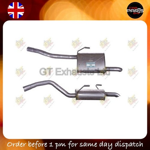 Exhaust for citroën 0 - exhaust, c8
