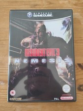 Resident Evil 3 Nemesis GameCube Replacement Case