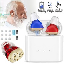 Digital Hearing Aids In-Ear