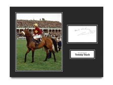 Tommy Stack Hand Signed 16x12