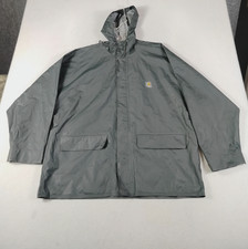 Carhartt Coat Mens Large Green