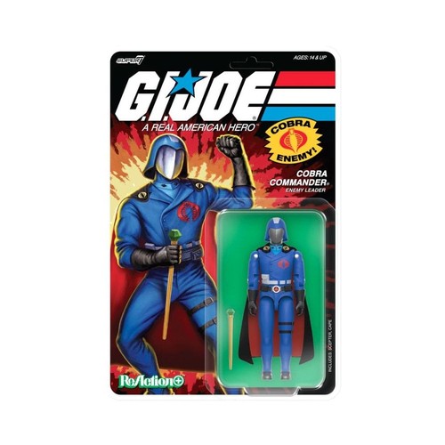 Super7 joe reaction wave - joe,
