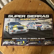 New Scalextric Super Sierras