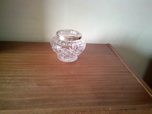 Vintage cut glass - vintage,