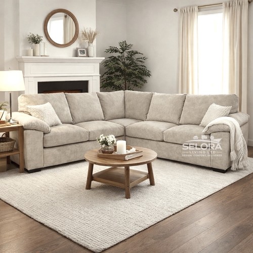 Amalfi cream plush - cream,