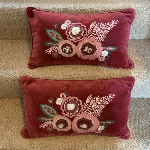 Pair next floral embroidered - pair,