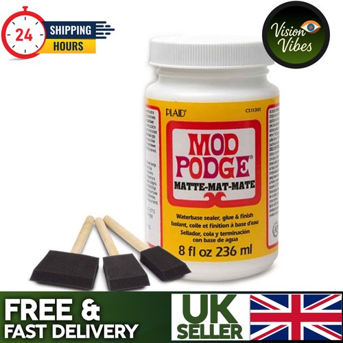 Mod podge matte waterbased - podge,