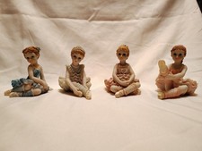Lot of 4 Dancing Ballerina