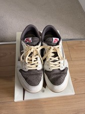 Travis Scott Jordan 1 Low Reverse Mocha UK 9 - Read Description