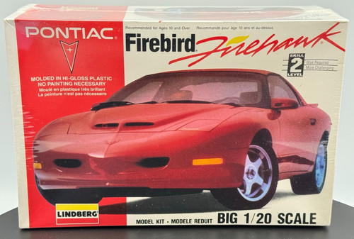 Lindberg pontiac firebird - lindberg,