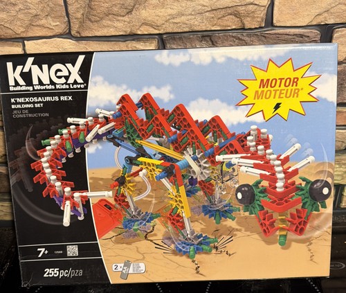 Nex nexosaurus rex - k'nex,