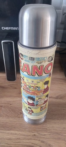 Retro beano flask stainless - beano,
