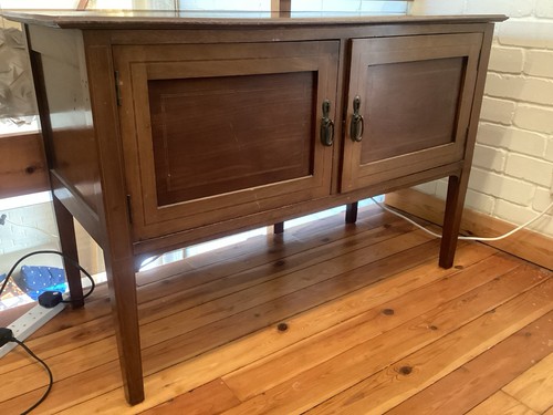 1920s side cupboard - (part, a