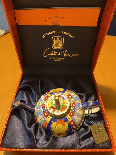 Miniature teapot charlotte - , teapot,