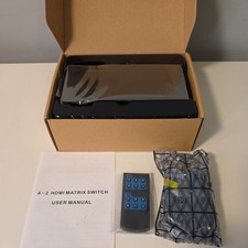 4x2 HDMI 2.0 Matrix Switch