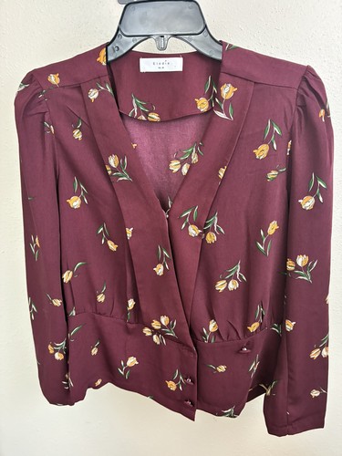 Elodie floral tulip blouse - elodie,