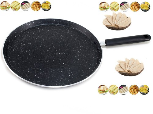 Non stick marble coated roti - marble,