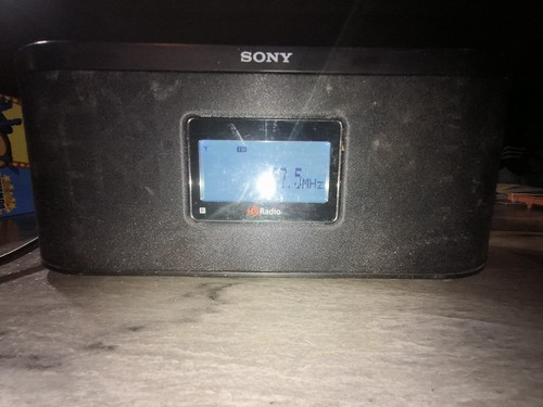 Sony xdr s10hdip digital - fm/am,