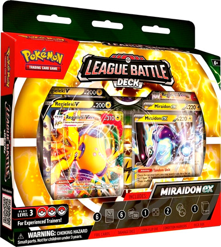 Pokemon miraidon league - pokemon,
