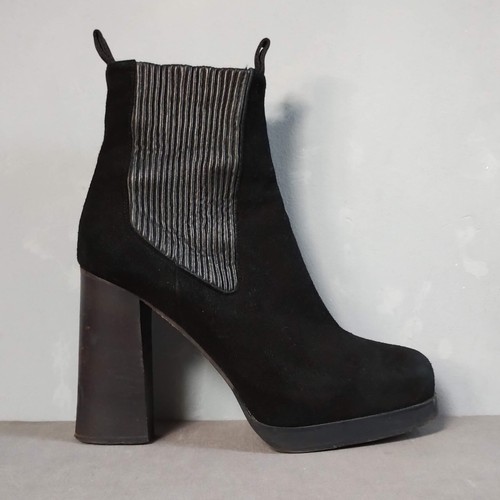 Acne flaire platform boots - platform,