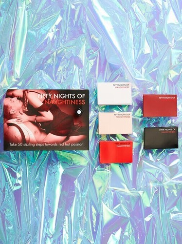 Fifty nights naughtiness 50 - fifty, of
