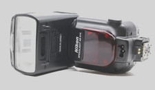 Nikon SB-910 Speedlight Flash, Excellent Condition, Case, Filters, Warranty