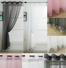 Diamante Glitter Sparkle Voile