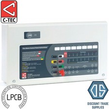 C-TEC CFP Economy 2 Zone Conventional Fire Alarm Panel CFP702E-4 - FREE P&P