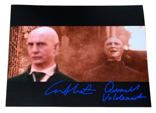 Signed ian hart - signed,