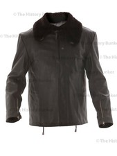 WW2 German Jet Pilot leather jacket black - Made to your sizes