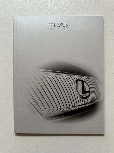 Original 2007 lexus - 2007,