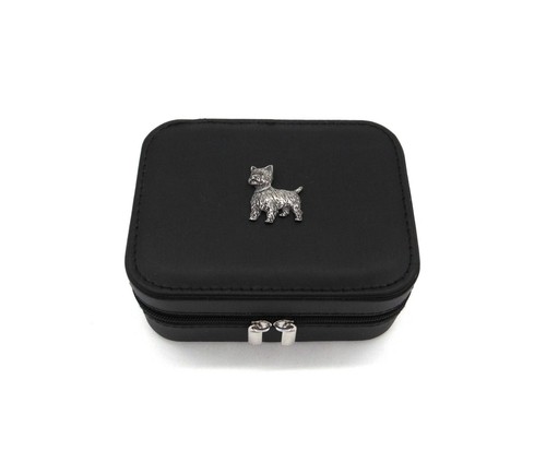 West highland terrier - west, black