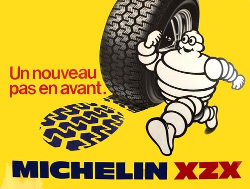 Michelin xzx retro - xzx,, metal