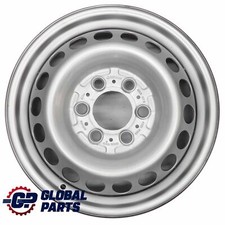 Mercedes W907 Silver Steel Rim Wheel 16" 6,5J ET:54 A9074014800