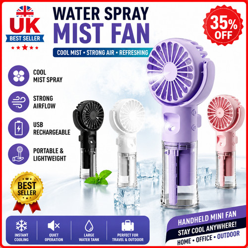 Usb rechargeable water mist - usb,