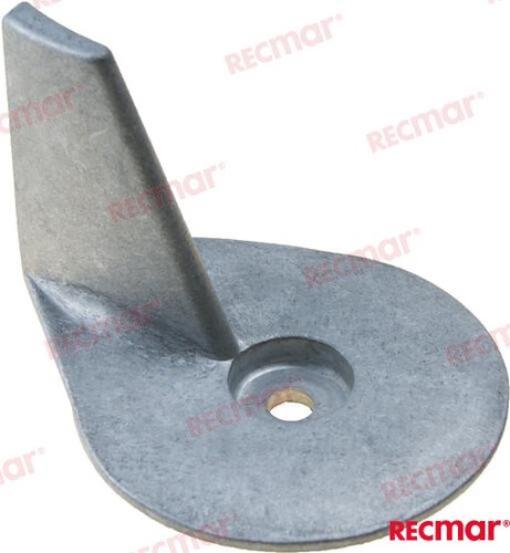 Aluminium anode fits - anode,