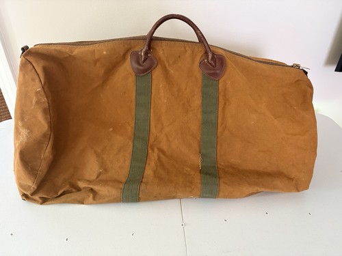 Bean vintage canvas leather - canvas,