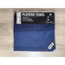 Ping Golf Blue Players Towel-