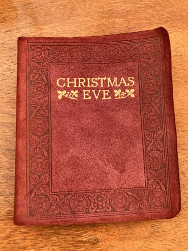 Antique suede bound - suede, book