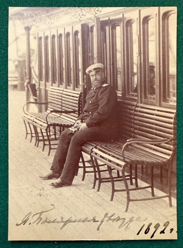 Antique imperial russian photo - imperial,