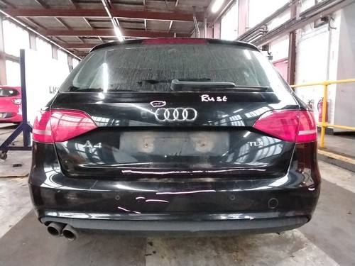 Rear bumper audii mk4 fl - a4,