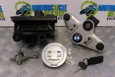 BMW R 1200 GS Lock Set Yoke Key ECU R1200GS TU 2010 to 2012 B079