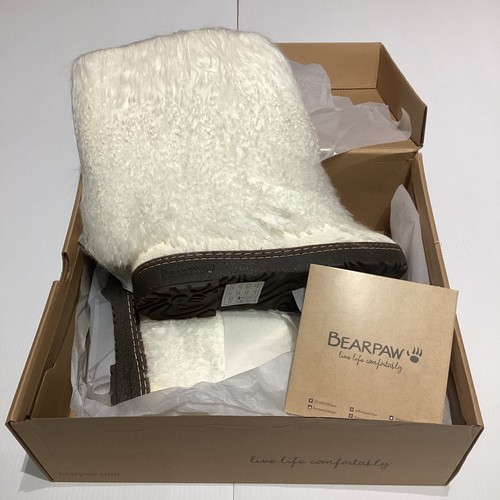 Bearpaw boetis white - ii,