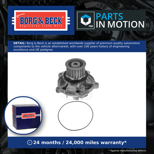 Water pump bwp2279 borg beck - borg,