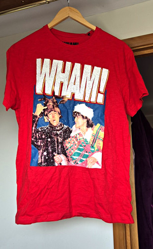 Wham red graphic shirt - red,