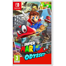 Super Mario Odyssey (Nintendo
